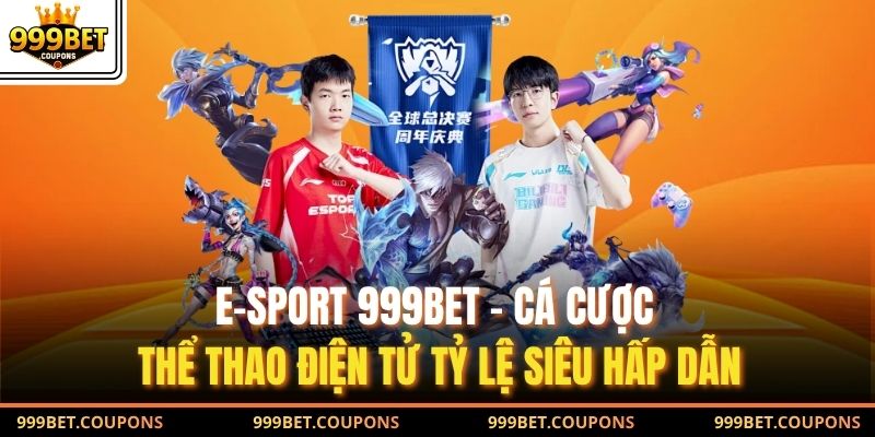 cá cược E-Sport
