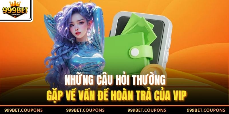 Những câu hỏi thường gặp về vấn đề hoàn trả của VIP